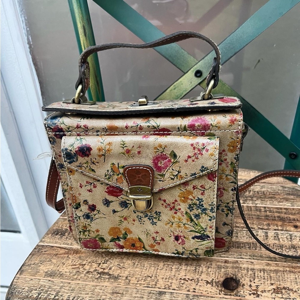 Patricia Nash Carletti Prairie Rose Purse